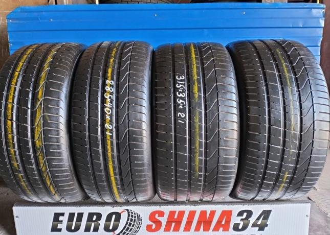 Pirelli P Zero 315/35 R21 и 285/40 R21 109Y