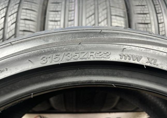 Lexxis Orezon LX 4x4 275/40 R22 и 315/35 R22 111W