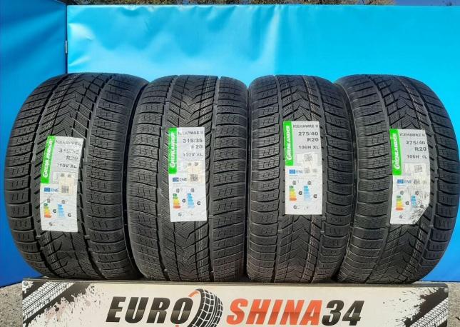 Grenlander IceHawke II 315/35 R20 и 275/40 R20 106V