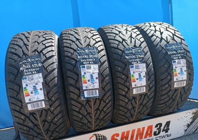 Royal Black Royal Stud 215/55 R17 98V