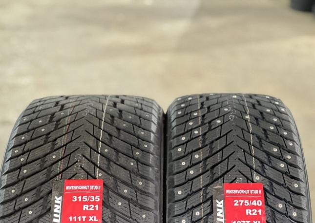 iLink Wintervorhut Stud II 275/40 R21 и 315/35 R21 107H