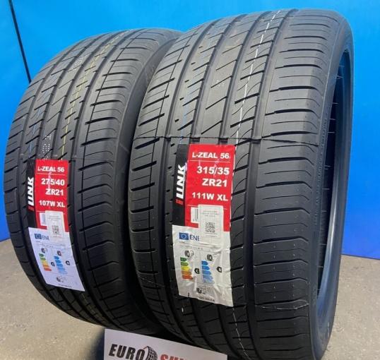 iLink L-Zeal56 275/40 R21 и 315/35 R21 107W