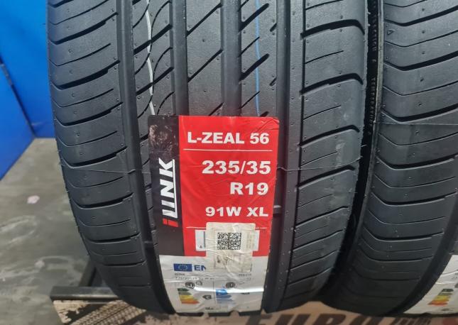 iLink L-Zeal56 265/30 R19 и 235/35 R19 93W