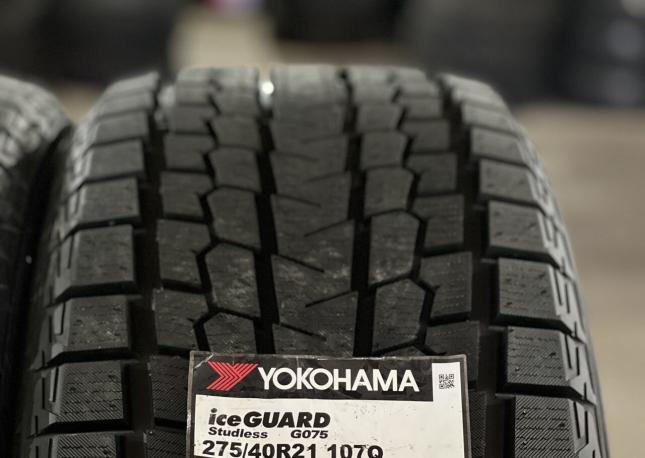 Yokohama Ice Guard G075 275/40 R21 и 315/35 R21 111Q