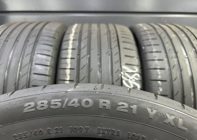 Continental ContiSportContact 5 285/40 R21 109Y