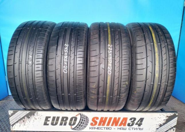 Dunlop SP Sport Maxx 050+ 245/45 R20 и 275/40 R20 107Y