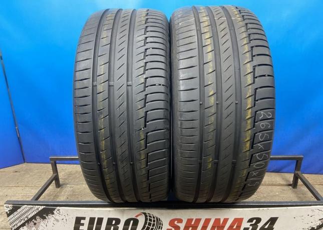 Continental PremiumContact 6 265/50 R19 110Y