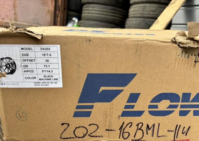 5x114.3 R16 новые диски арт. арт.202-16BML-114