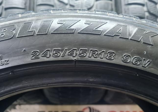 Bridgestone Blizzak LM-25 245/45 R18 96W