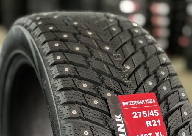 iLink Wintervorhut Stud II 275/45 R21 110T