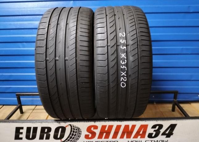 Continental ContiSportContact 5P 255/35 R20 97Y