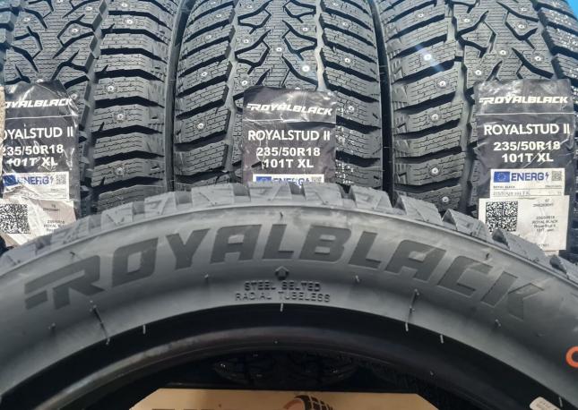 Royal Black Royal Stud II 235/50 R18 99T