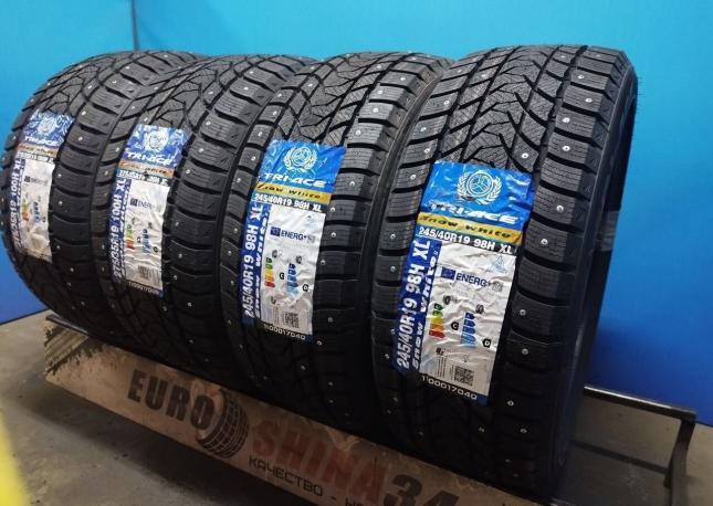 Tri Ace Snow White II 275/35 R19 и 245/40 R19 100H