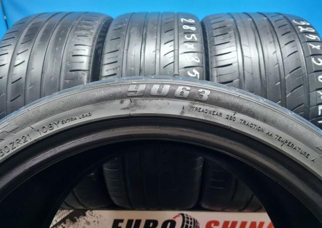 Jinyu YU63 285/35 R21 и 325/30 R21 108Y