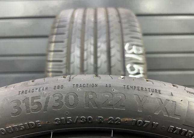 Continental EcoContact 6 315/30 R22 107Y