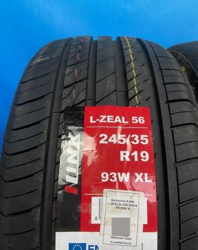 iLink L-Zeal56 275/30 R19 и 245/35 R19 96W