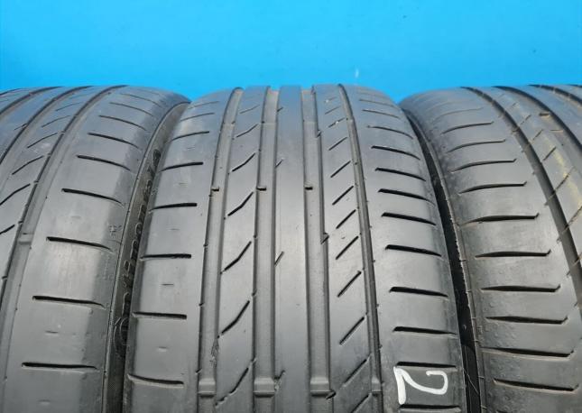 Continental ContiSportContact 5 225/45 R18 и 245/40 R18 97Y