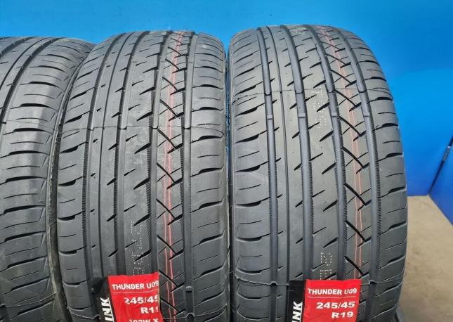 iLink Thunder U09 245/45 R19 и 275/40 R19 105W