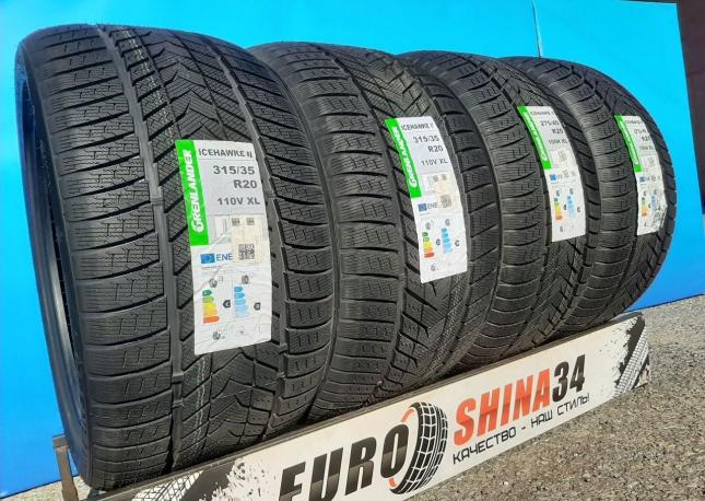 Grenlander IceHawke II 315/35 R20 и 275/40 R20 104V