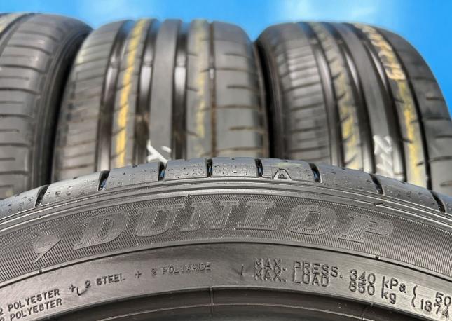Dunlop SP Sport Maxx 050+ 245/45 R19 и 275/40 R19 107Y