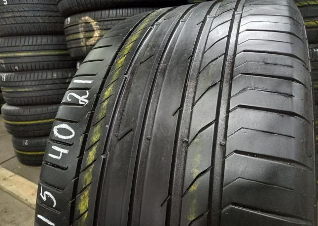 Continental ContiSportContact 5 315/40 R21 111Y