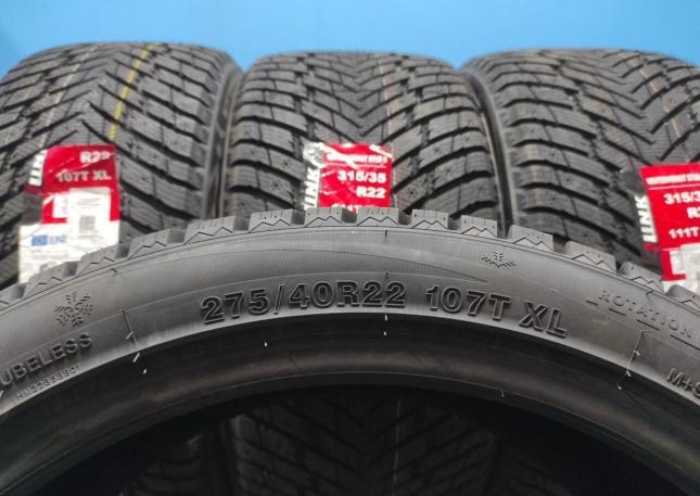 iLink Wintervorhut Stud II 275/40 R22 и 315/35 R22 111T