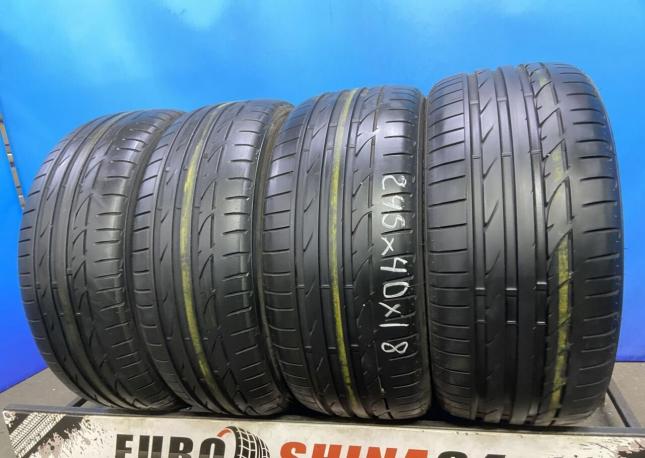 Bridgestone Potenza S001 245/40 R18 и 225/45 R18 95Y