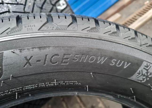 Michelin X-Ice Snow SUV 235/55 R19 и 255/50 R19 107V