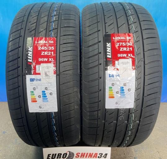 iLink L-Zeal56 245/35 R21 и 275/30 R21 96W