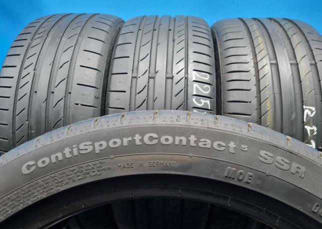 Continental ContiSportContact 5 225/45 R18 и 245/40 R18 97Y