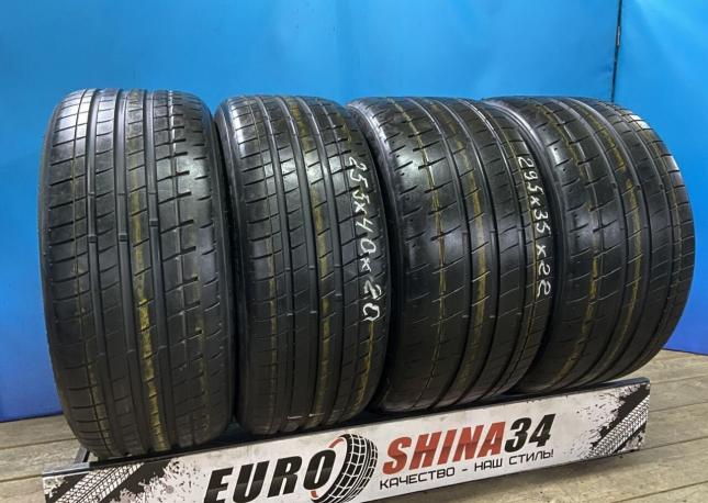 Bridgestone Potenza S007 255/40 R20 и 295/35 R20 101Y