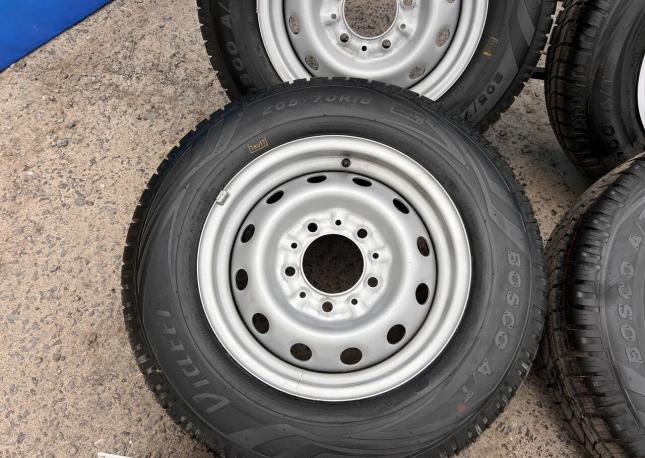 R15 5х139.7 новые диски на Ниву