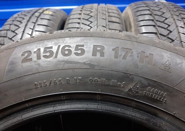 Continental ContiWinterContact TS 850 P 215/65 R17 99H