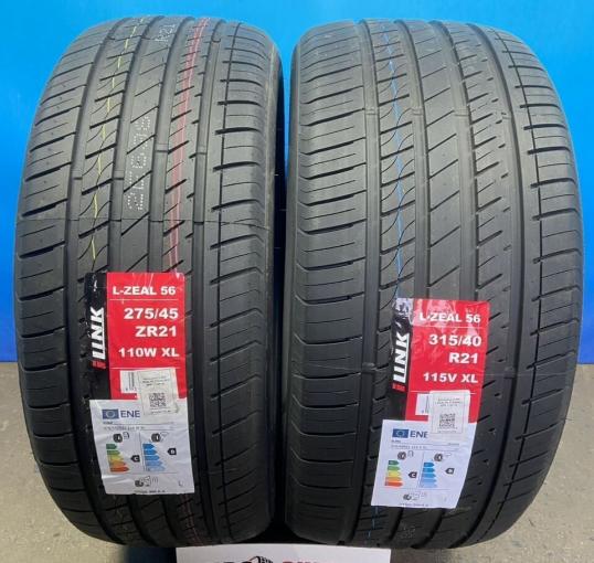 iLink L-Zeal56 315/40 R21 и 275/45 R21 114V