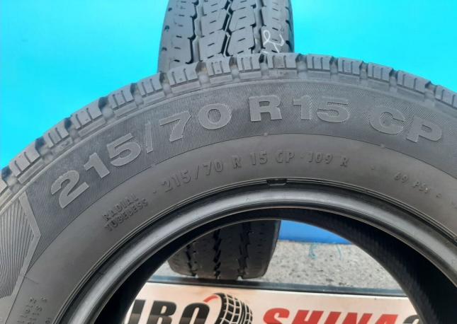 Continental VancoCamper 215/70 R15C 109R