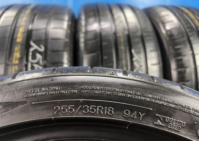 Dunlop SP Sport Maxx 060+ 225/40 R18 и 255/35 R18 94Y
