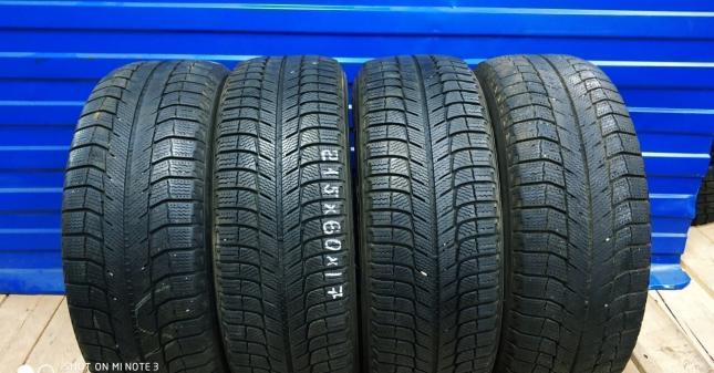 Michelin X-Ice 3 215/60 R17 99W