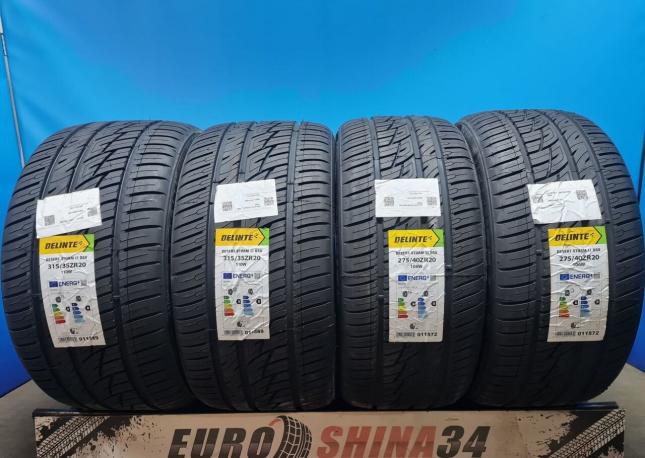 Delinte DS8 315/35 R20 и 275/40 R20 110W