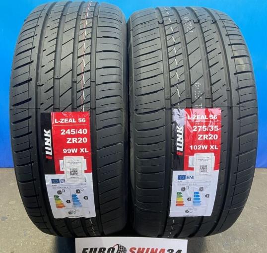 iLink L-Zeal56 245/40 R20 и 275/35 R20 99W