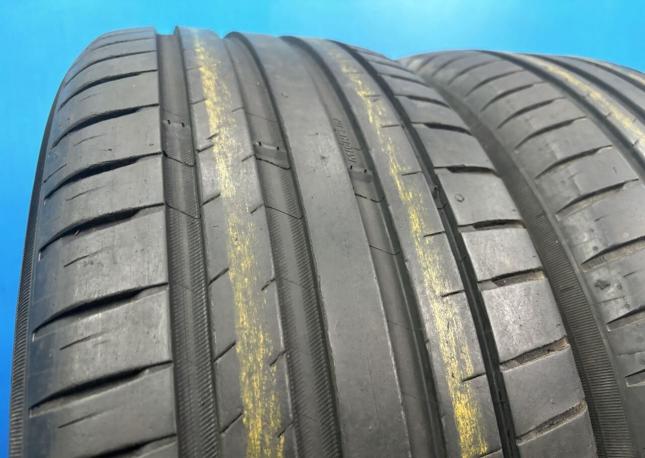 Michelin Pilot Sport 4 SUV 235/55 R19 105Y