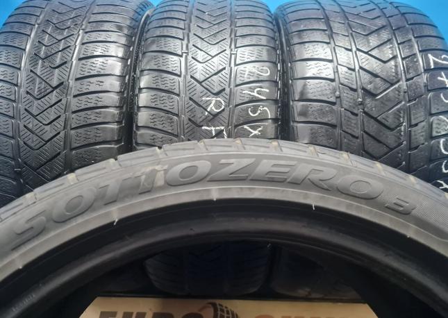 Pirelli Winter Sottozero 245/40 R19 и 275/35 R19 98V