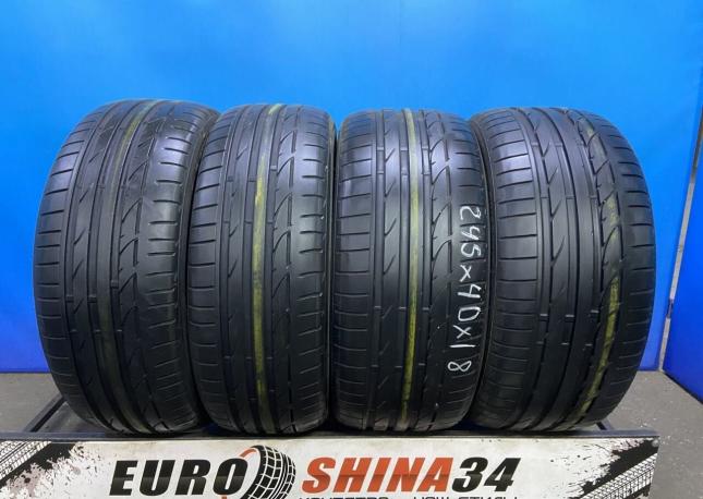 Bridgestone Potenza S001 245/40 R18 и 225/45 R18 95Y