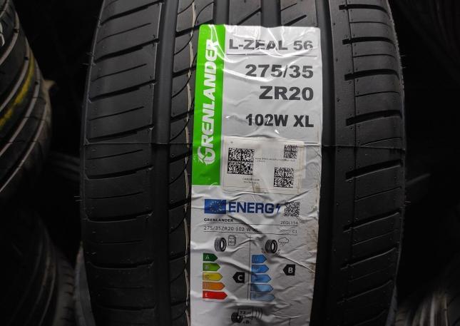 Grenlander L-Zeal56 275/35 R20 и 245/40 R20 102W