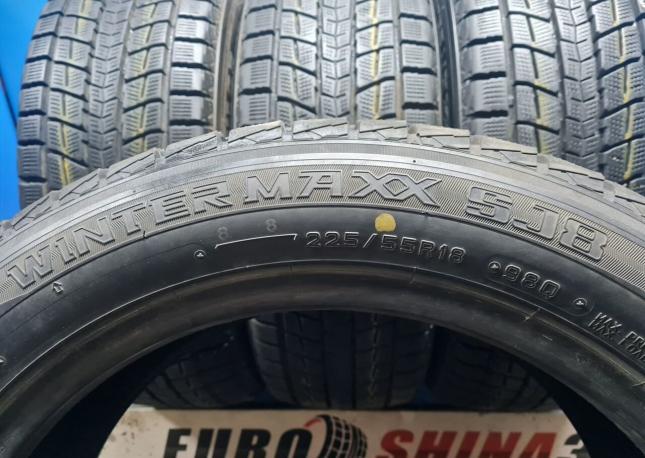 Dunlop Winter Maxx SJ8 225/55 R18 98R