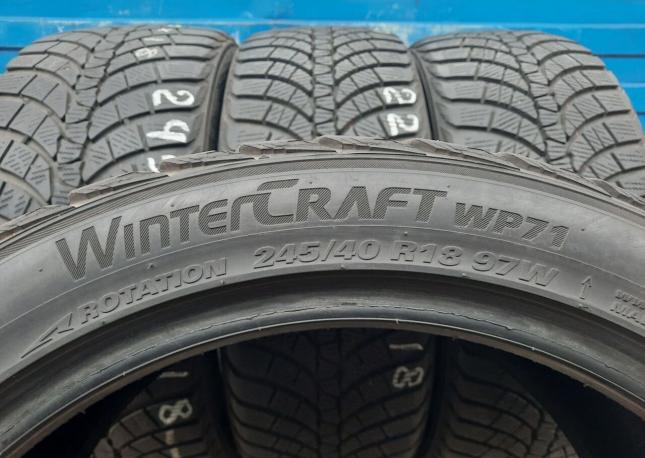 Kumho WinterCraft WP71 245/40 R18 и 225/45 R18 95V