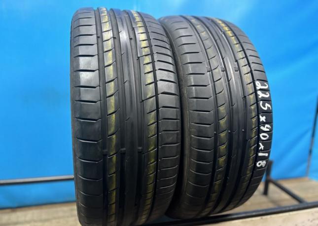 Continental ContiSportContact 5 225/40 R18 92Y