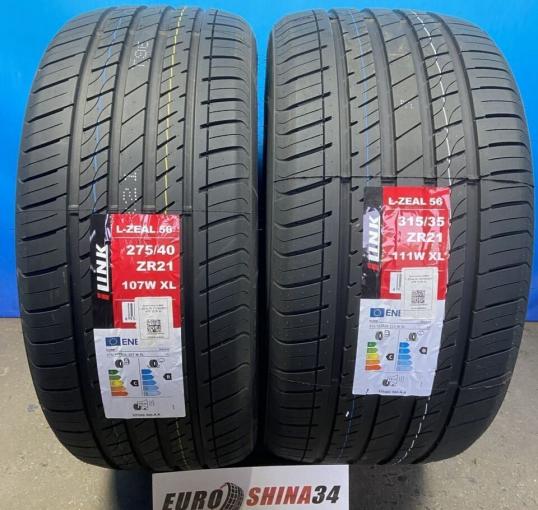 iLink L-Zeal56 275/40 R21 и 315/35 R21 107W