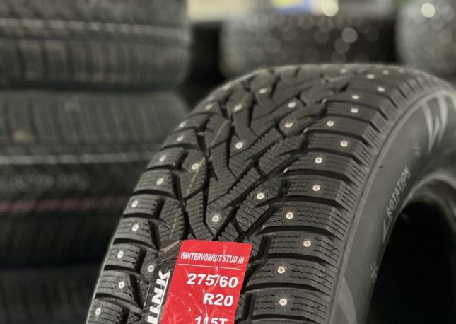 iLink Wintervorhut Stud III 275/60 R20 116H