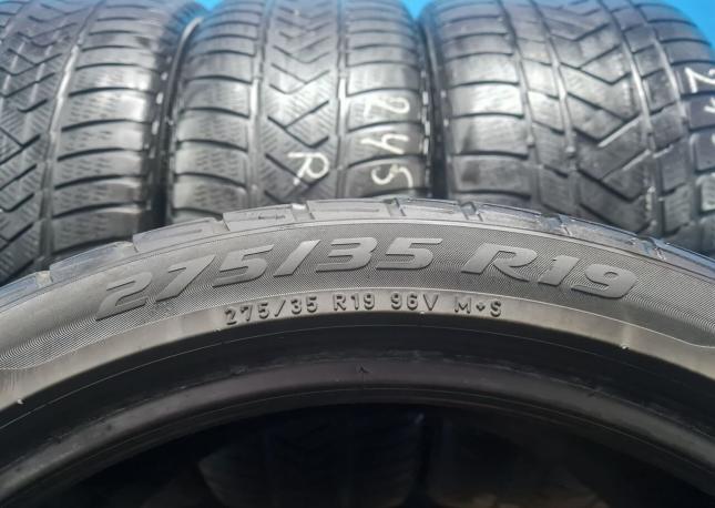 Pirelli Winter Sottozero 245/40 R19 и 275/35 R19 98V