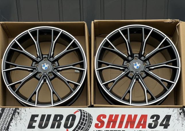 5x112 R19 разноширокие новые диски арт. 014-19KR BMW
